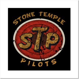 STONE TEMPLE PILOTS || Cracked Posters and Art